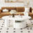 Cloud Coffee Table, Irregular Shape Coffee Table