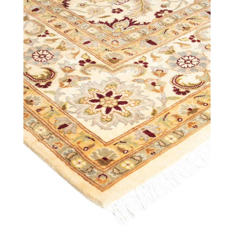 Classic One-of-a-Kind 8' 3" X 10' 0" Hand Knotted Area Rug