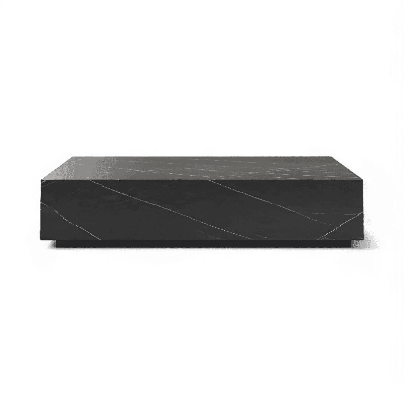 Table basse Roma - noir