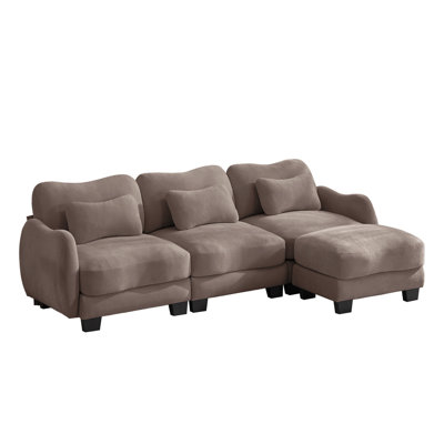 Elegant Everyday Comfort Sofa