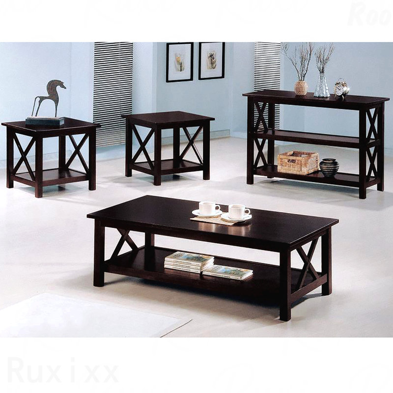 Merlot 3-Piece Occasional Set