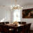 24 - Light Sputnik Chandelier Dimmable