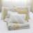 Yellow Excellent Bedding , 6 Pieces, King/ King, With Classy Pillows King Piece Microfiber, Appealing