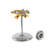 Majestic Forest Pewter Tabletop Candlestick-92195642