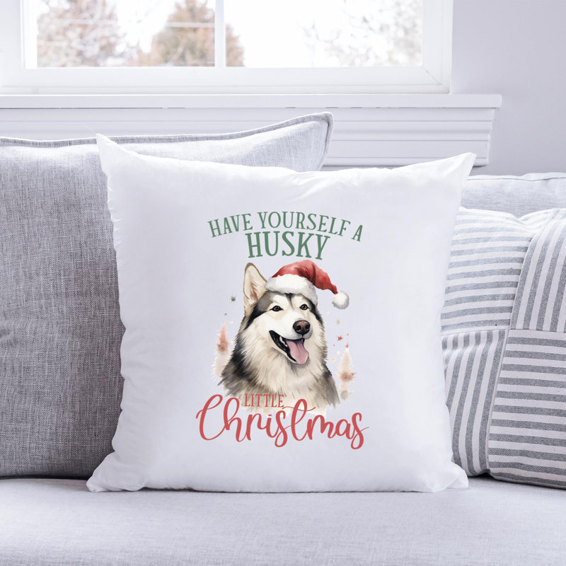 07_Coussin décoratif en polyester Husky, 14 po x 14 po