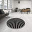 Tapis contemporain noir / blanc-1676064973