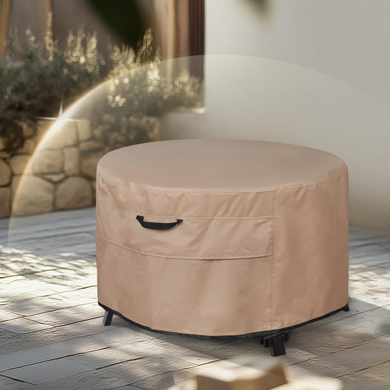 Housse pour foyer d'extérieur robuste et imperméable