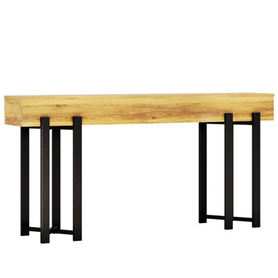 Office Display Shelf, Console Table for Living Room, Hallway, Bedroom