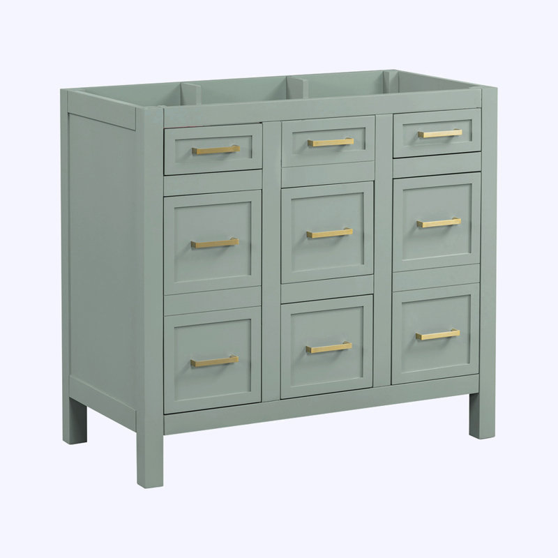 36" Bathroom Vanity with Cabinet, without sink