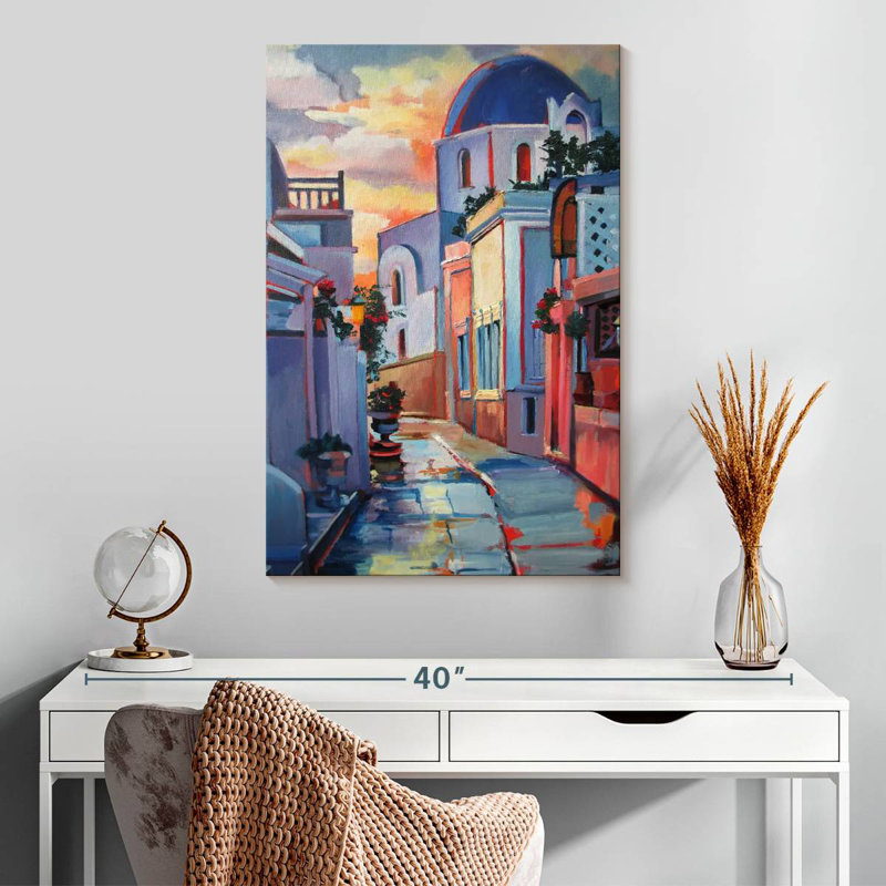 Aime Street At Golden Hour, H 30 po x l 20 po