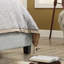 Structure de lit rembourrée en tissu avec tête de lit réglable / style Chesterfield / support à lattes de bois-472233131-472233130