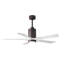 Patricia LED Downrod Ceiling Fan-1952206717-1952218703