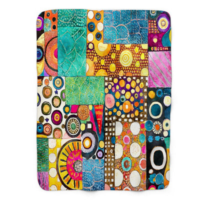 Couverture Patchwork - 1 pièce