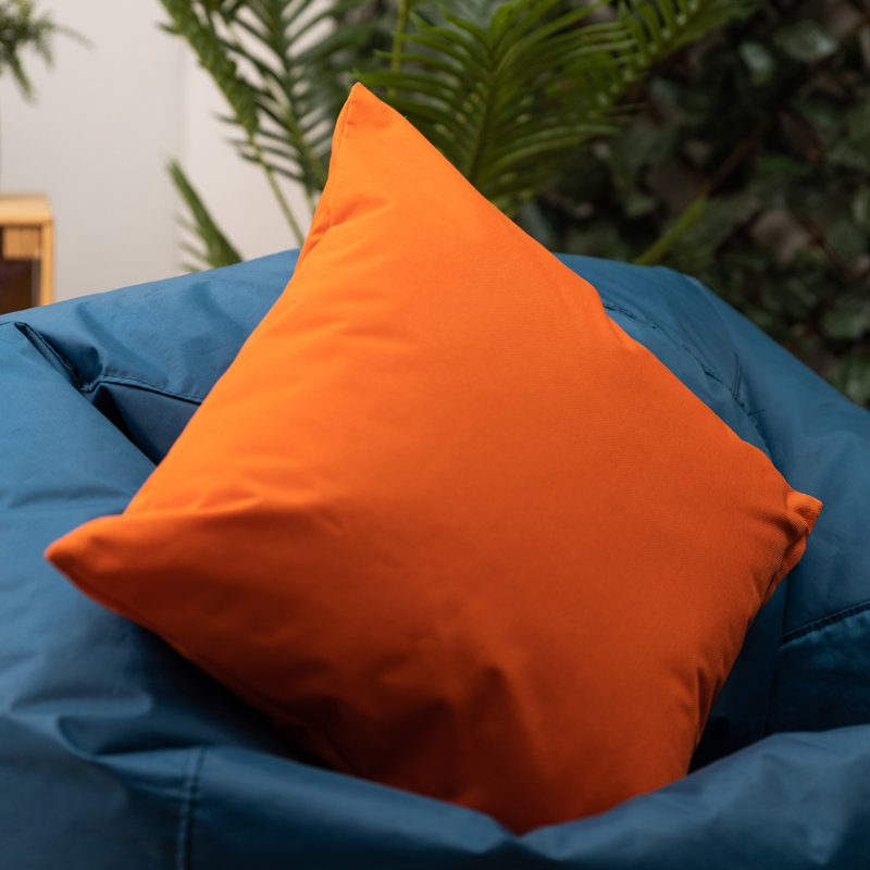 icon Papaya Fruit Print Indoor-Outdoor Cushion