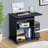 Alencia Metal Base Computer Desk