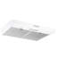 Ancona 24" Stainless Steel 110 CFM Convertible Under Cabinet Range Hood with Mesh Filter-63464074