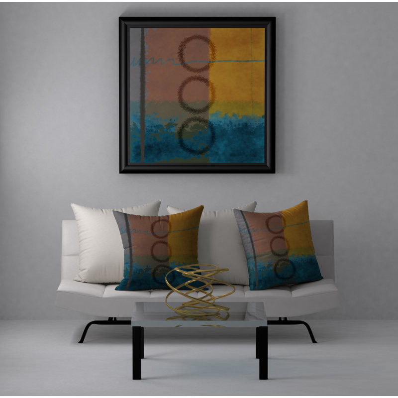 Housse d’oreiller carrée singulière supersonique, 20 po x 20 po