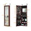 Daizah Over-the-Door Jewelry Armoire-549544910