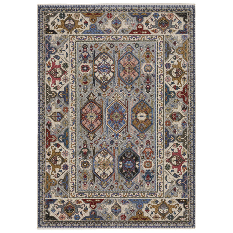 Aina Oriental Indoor Rug, Rectangle 3'10" x 5'5"