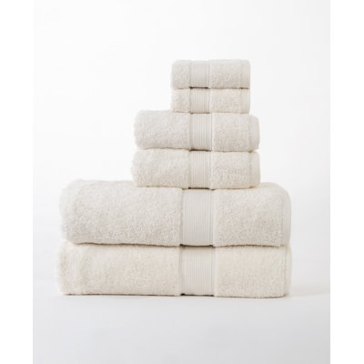 6-Piece Cotton Towel Set
