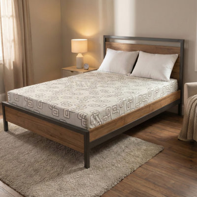 5" Firm Memory Foam Mattress 