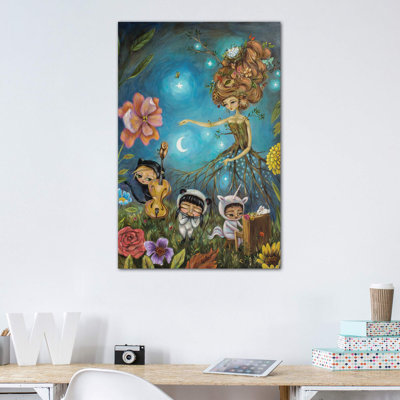 «Band of Stars» par Heather Renaux - impression d'art graphique