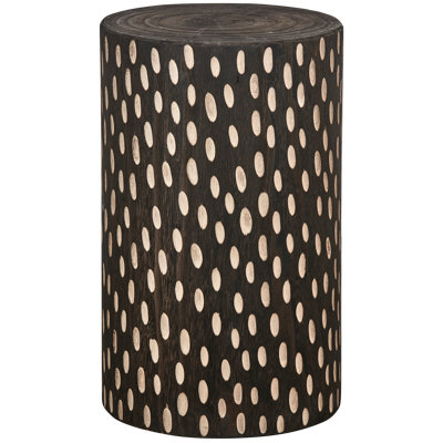 Perry Solid Wood Accent Stool