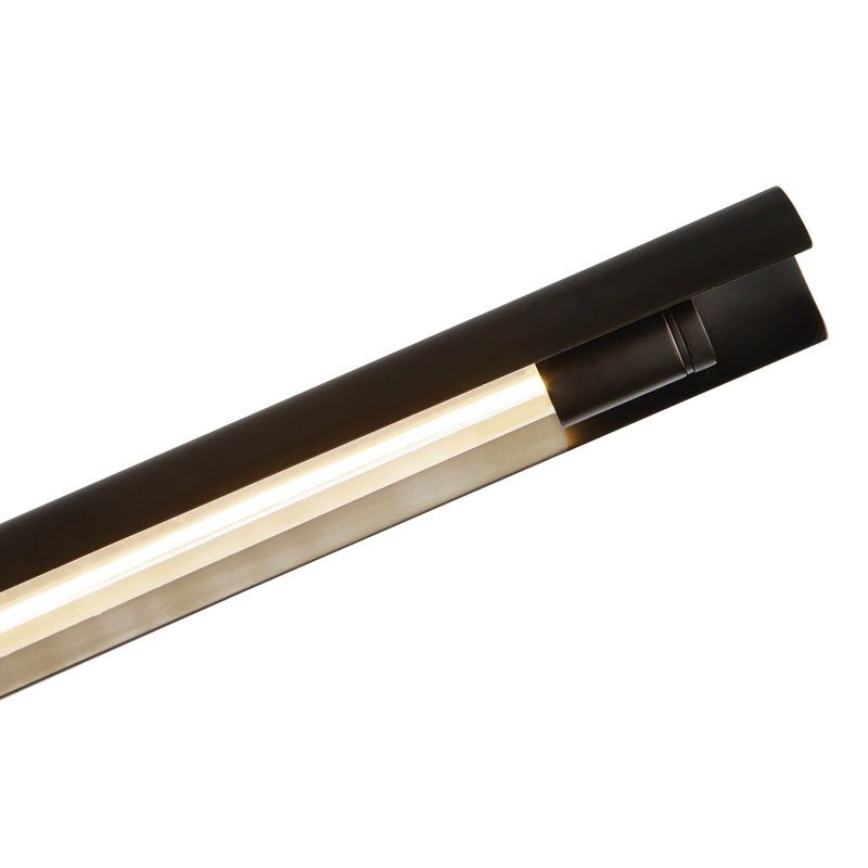Astrid 2 - Light LED Chandelier, Urban Bronze