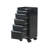 16" W 5-Drawer Bottom Rollaway Chest-87929746