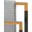 Free Standing Towel Blanket Rack