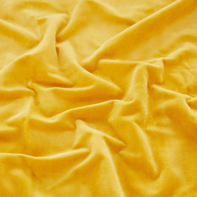 Blackout Curtains for Bedroom  Long for Room Darkening & Living Room Decor (  2 Panels), Super lemon, 52" W x 90" L