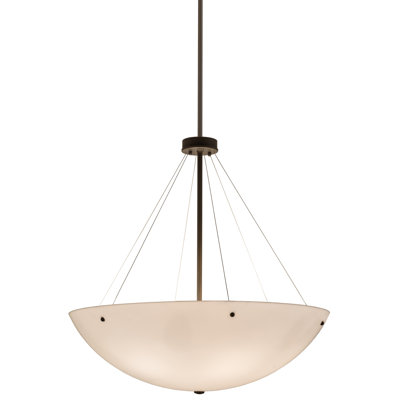 Luminaire suspendu bol 6 lumières Madison