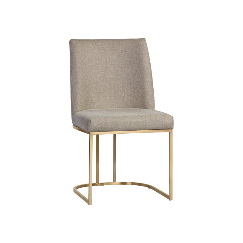 Rayla Upholstered Dining Chair, Beige