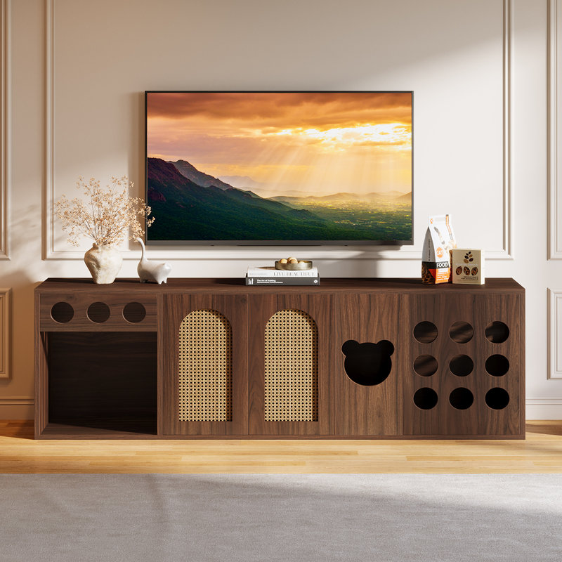 70.9-Inch Extra Large Cat Litter Box