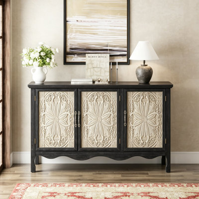 Buffet, armoire d'appoint et rangement 49,2 "Farmhouse