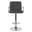Caylee Swivel Upholstered Adjustable Height Counter Stool with Metal Frame-17936068