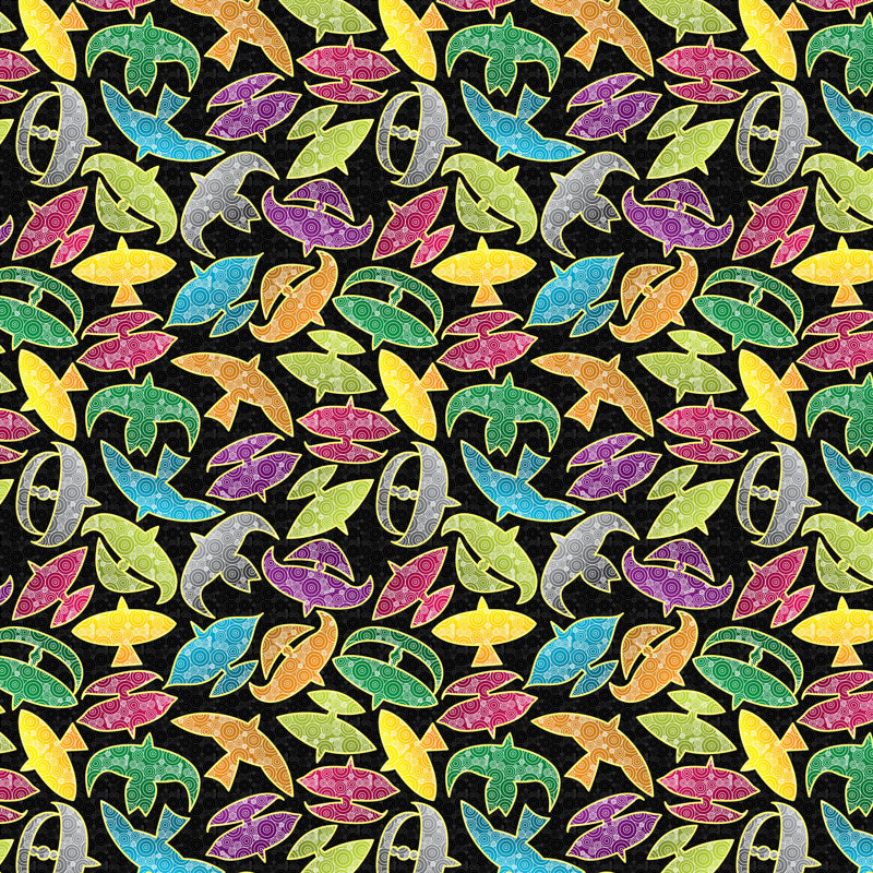 Raven Jumpo Wow Wau, H 12 po x l 12 po, Non, Toile tendue