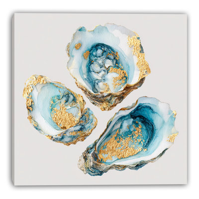 Seaside Echo Wrapped Canvas Wall Art