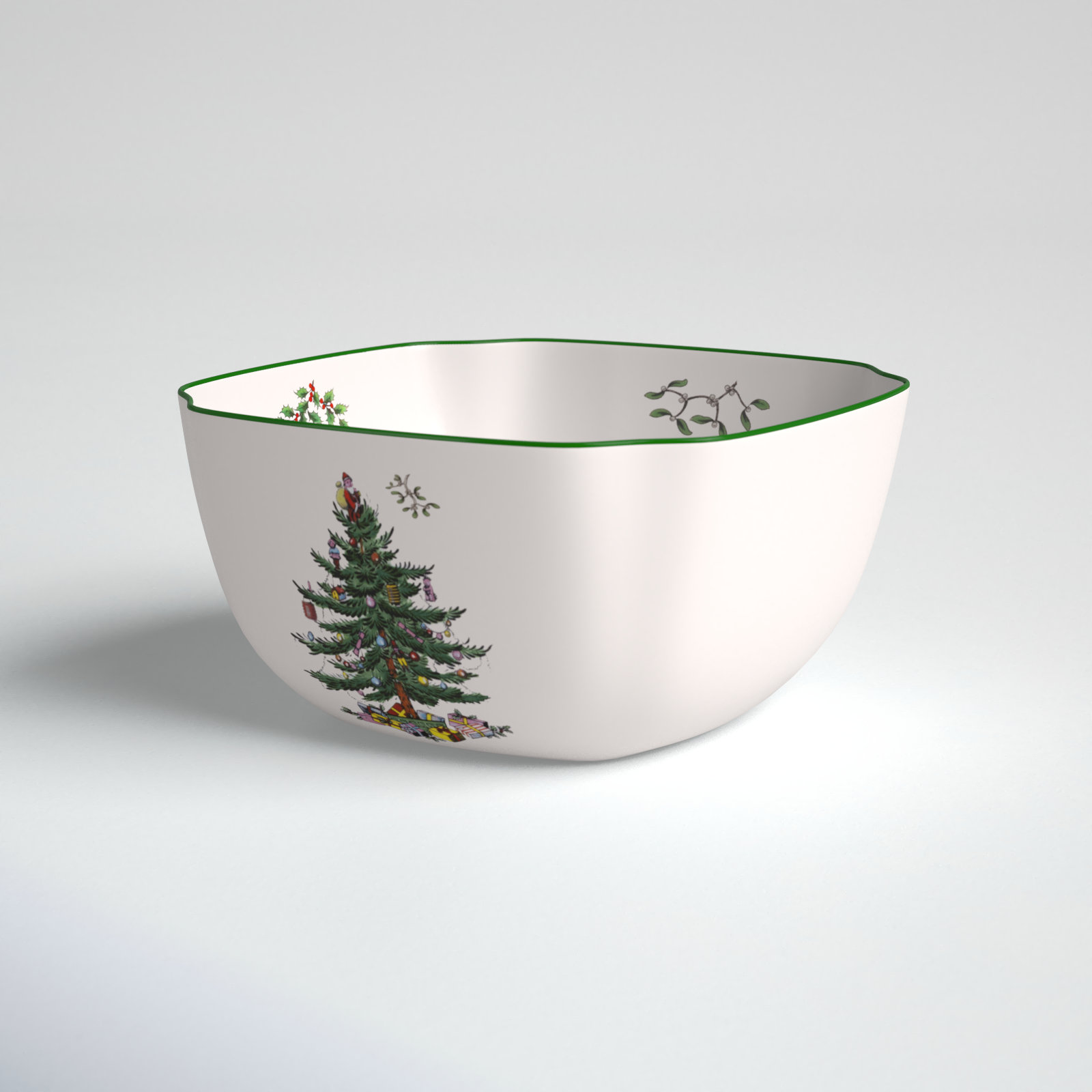 Spode Christmas Tree Serving Bowl & Reviews | Birch Lane