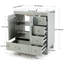 Meuble-lavabo 30 po avec lavabo en céramique-631755967