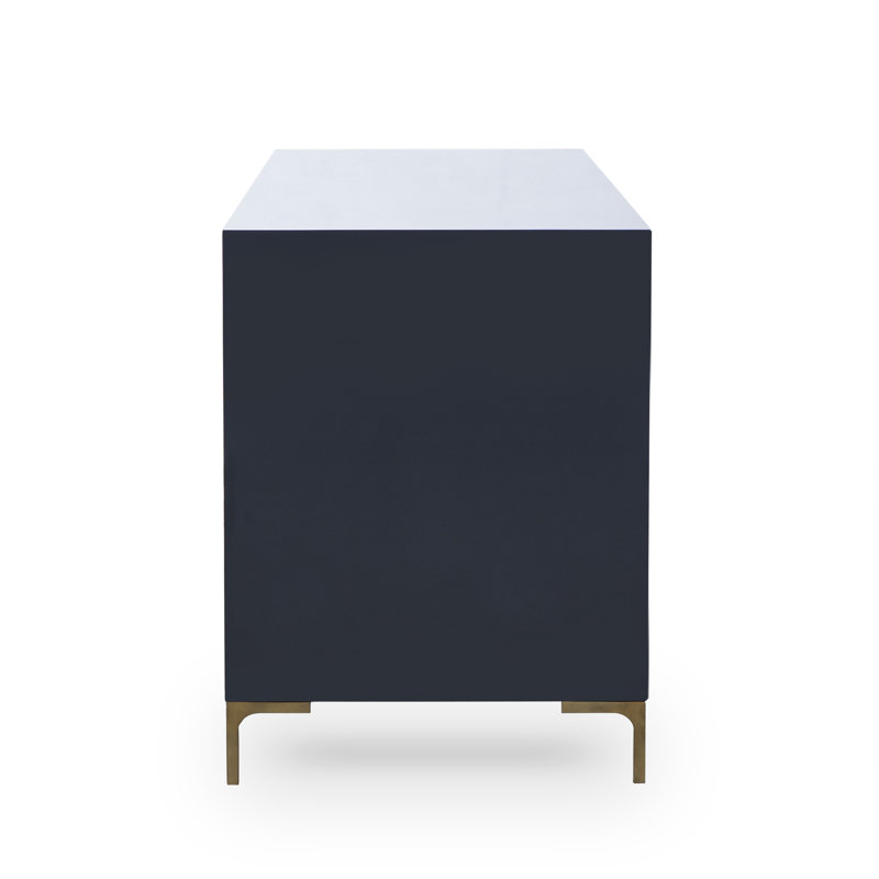 Thomas Bina 4 - Drawer Solid Wood Dresser