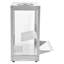 Chaufferette commerciale Nacho, chaufferette 85QT avec base chauffante et lumière chauffante, machine Nacho avec panneau de déviation, acier inoxydable, pour croustilles Nacho, maïs soufflé, croustilles, cacahuète