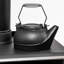 Cuiseur à vapeur US Stove, peint en noir