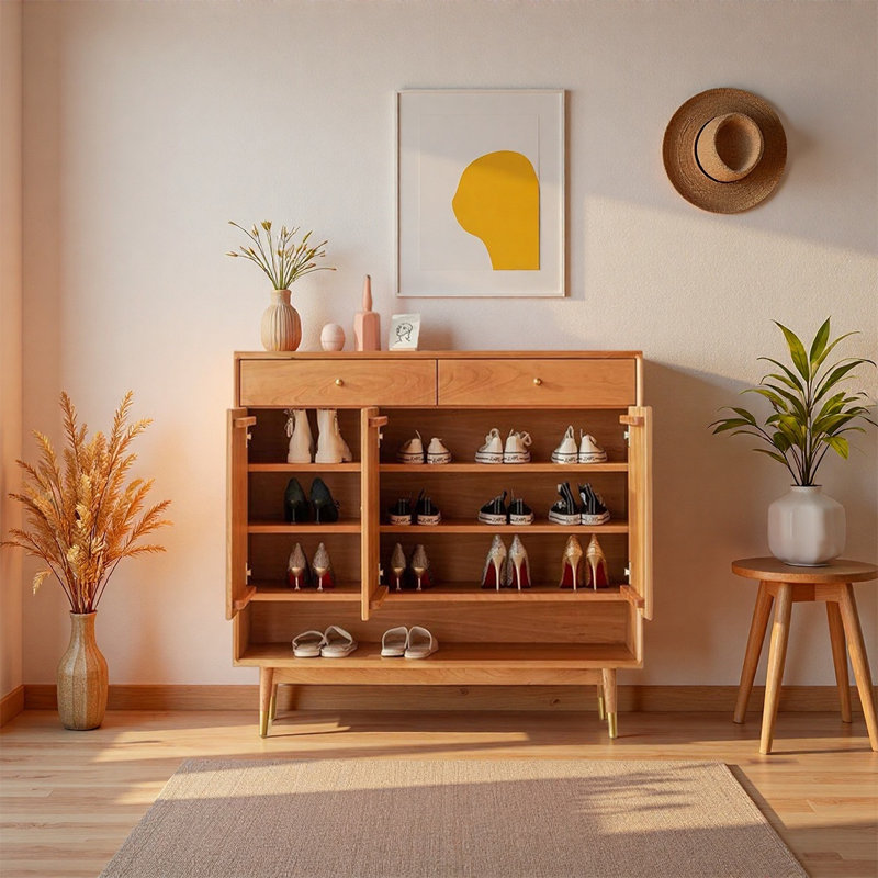 Armoire de rangement multifonctionnelle à grande capacité