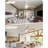 Whisper 52" 5 ABS Blade Propeller Classic Ceiling Fan with LED Lights and Remote Control-650897666