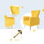 Fauteuil d'appoint Ronquillo