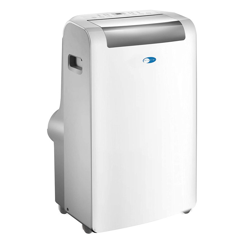 Climatiseur portatif de 14 000 BTU pour espace de 500 pieds carrés avec filtre SilverShield Whynter