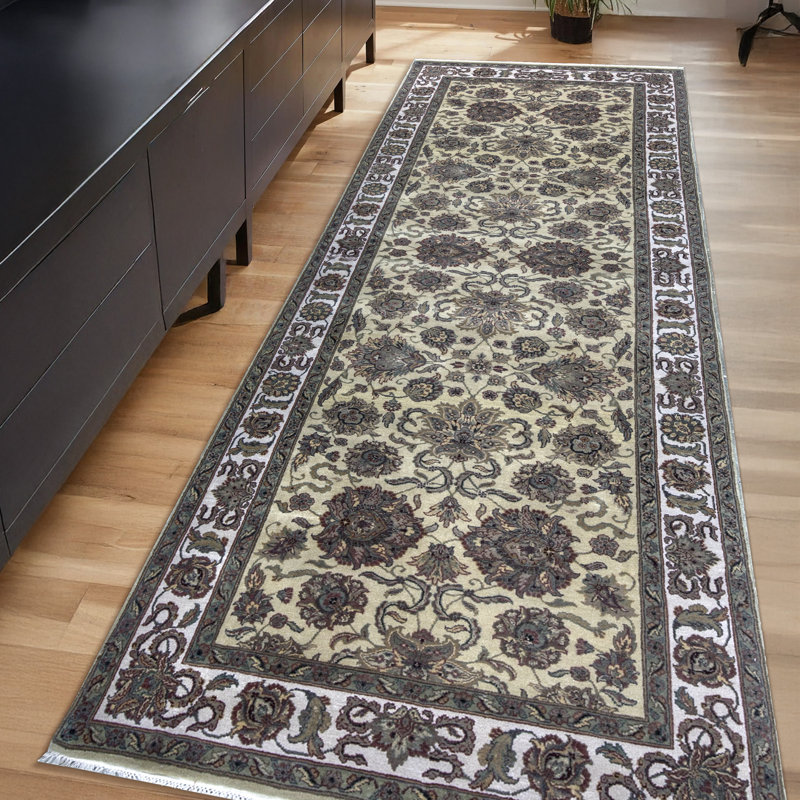 Tapis de couloir doré de haute qualité Trinity