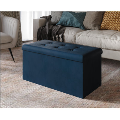 Millett Upholstered Storage Bench