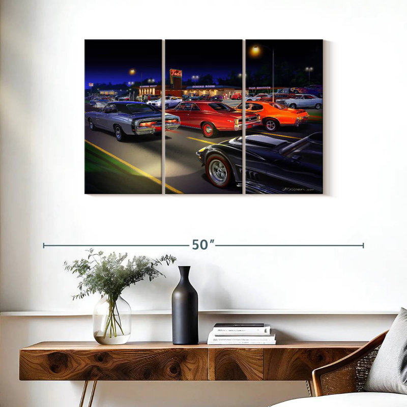 Mehar Ted's, 24" H x 38" W